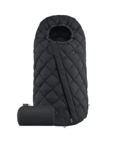 Cybex Gazelle S Pushchair Bundle (7 Pieces) with Cybex Cloud G Car Seat - Moon Black