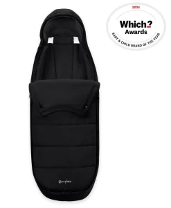 Cybex Gazelle S Pushchair Bundle With Cloud G i-Size Car Seat & Base (7 Pieces) - Chocolate Brown