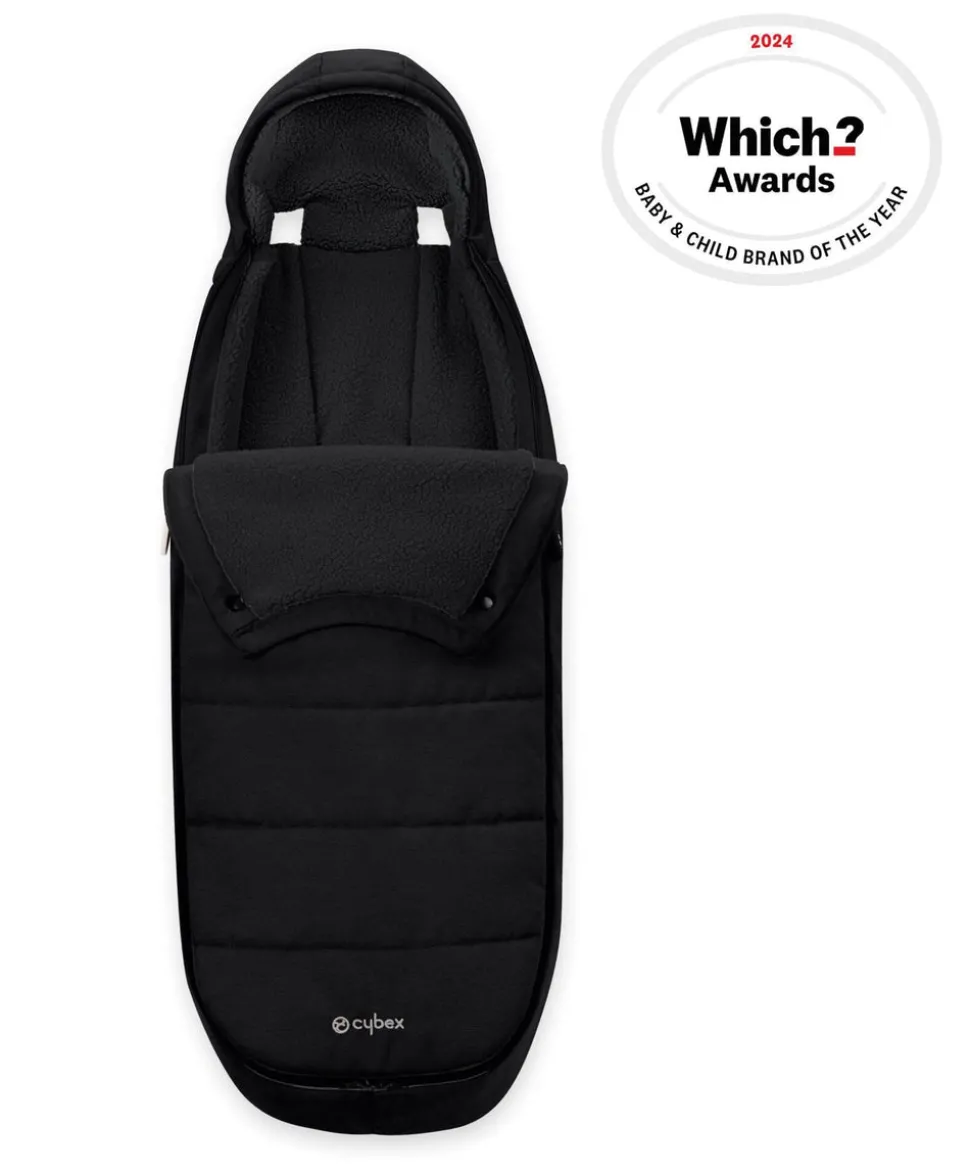 Cybex Gazelle S Pushchair Bundle With Cloud G i-Size Car Seat & Base (7 Pieces) - Chocolate Brown