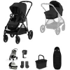 Cybex Gazelle S Pushchair Bundle (5 Pieces) – Black