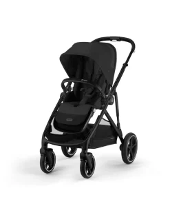 Cybex Gazelle S Pushchair Bundle (5 Pieces) – Black