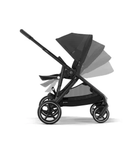 Cybex Gazelle S Pushchair Bundle (5 Pieces) – Black