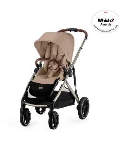 Cybex Gazelle S Pushchair - Almond Beige