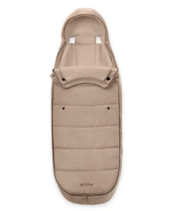 Cybex Gazelle S Pushchair Bundle with Cybex Aton B2 i-Size Car Seat & Base (7 Pieces) - Almond Beige