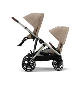 Cybex Gazelle S Second Seat - Almond Beige