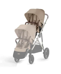 Cybex Gazelle S Second Seat - Almond Beige