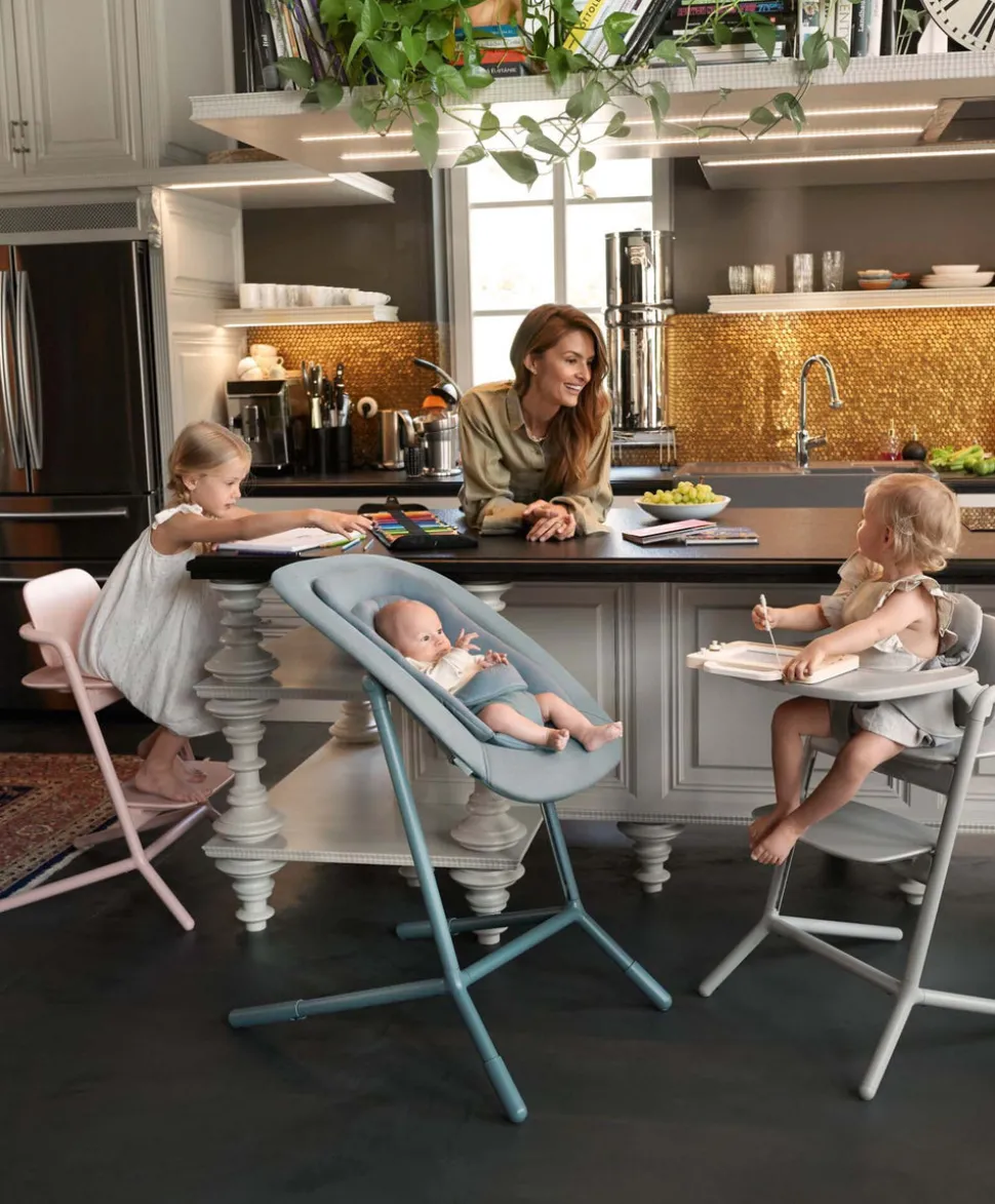 Cybex LEMO 4-in-1 Highchair Set - Stone Blue