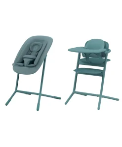 Cybex LEMO 4-in-1 Highchair Set - Stone Blue