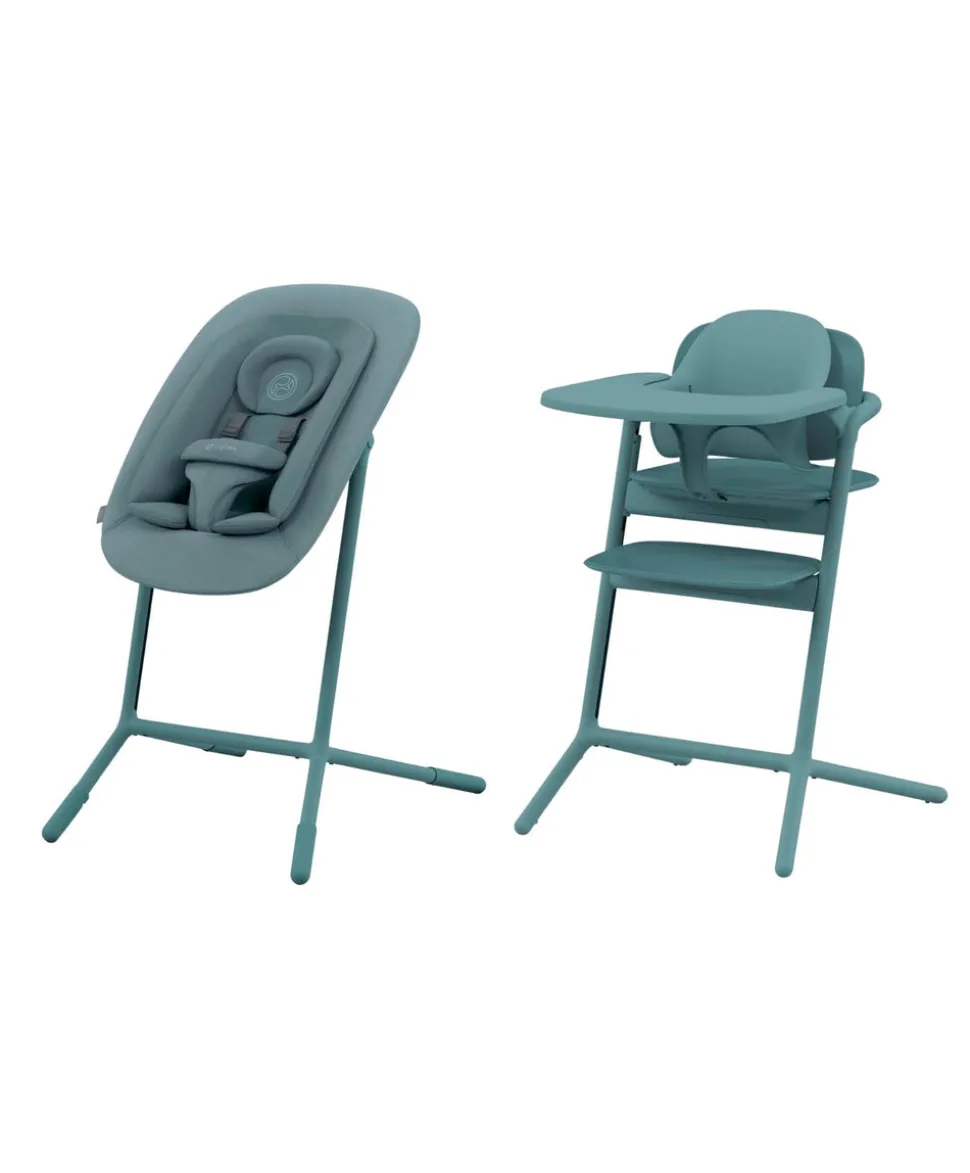 Cybex LEMO 4-in-1 Highchair Set - Stone Blue