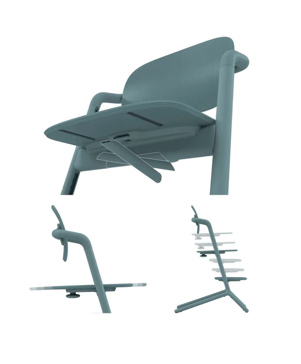Cybex LEMO 4-in-1 Highchair Set - Stone Blue