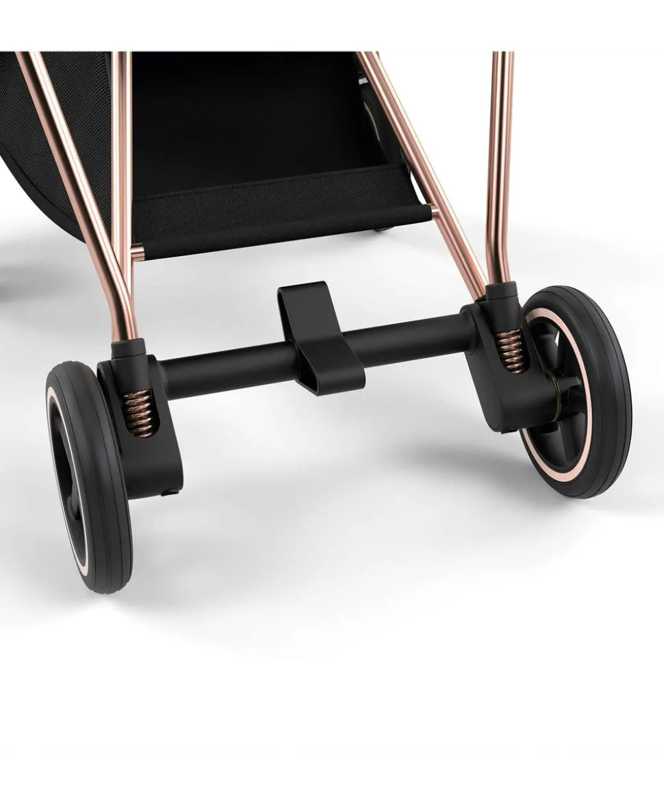 Cybex Mios 3 Piece Complete Pushchair Bundle - Rose Gold / Sepia Black