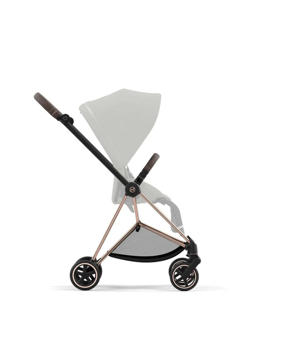Cybex Mios 3 Piece Complete Pushchair Bundle - Rose Gold / Sepia Black