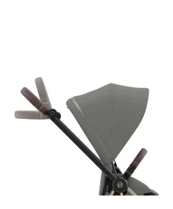 Cybex Mios 5 Piece Complete Pushchair Bundle - Rose Gold/Sepia Black