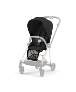 Cybex Mios 5 Piece Complete Pushchair Bundle - Rose Gold/Sepia Black