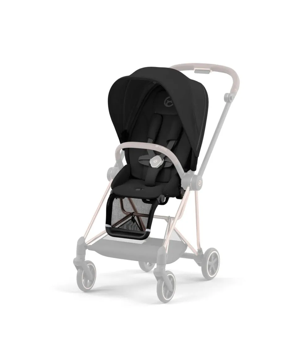 Cybex Mios 5 Piece Complete Pushchair Bundle - Rose Gold/Sepia Black