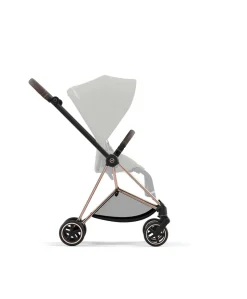 Cybex Mios 5 Piece Complete Pushchair Bundle - Rose Gold/Sepia Black