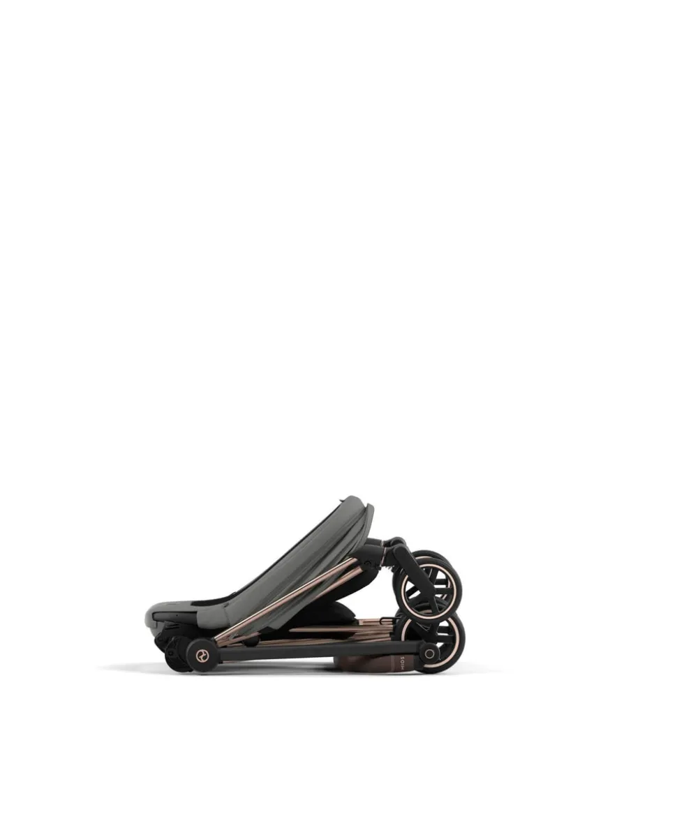 Cybex Mios 5 Piece Complete Pushchair Bundle - Rose Gold/Sepia Black