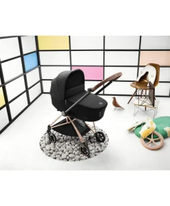 Cybex Mios Lux Carrycot - Sepia Black