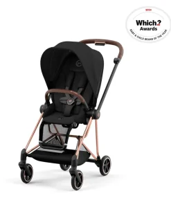 Cybex Mios Pushchair - Rose Gold / Sepia Black