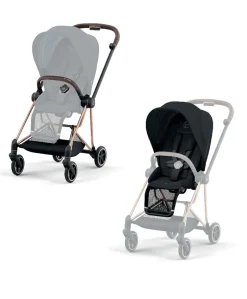 Cybex Mios Pushchair - Rose Gold / Sepia Black