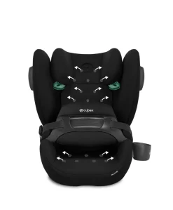 Cybex Pallas B4 i-Size Child Car Seat – Pure Black
