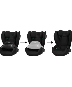 Cybex Pallas B4 i-Size Child Car Seat – Pure Black