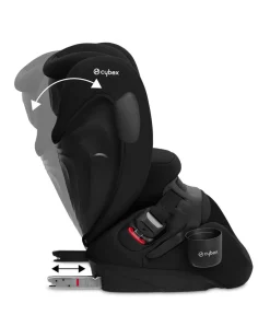 Cybex Pallas B4 i-Size Child Car Seat – Pure Black