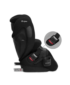 Cybex Pallas B4 i-Size Child Car Seat – Pure Black