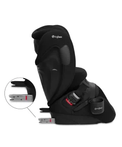 Cybex Pallas B4 i-Size Child Car Seat – Pure Black