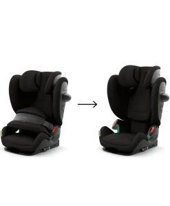 Cybex Pallas G2 i-Size 2-in-1 Child Car Seat - Magic Black