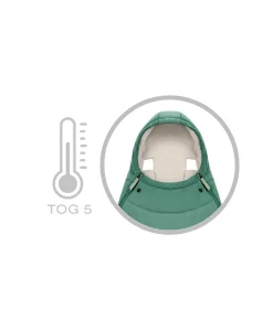 Cybex Platinum Footmuff - Leaf Green