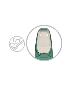 Cybex Platinum Footmuff - Leaf Green