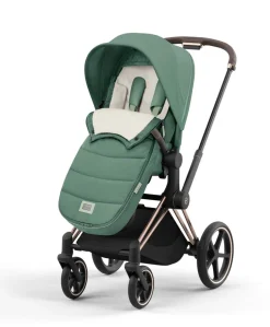 Cybex Platinum Footmuff - Leaf Green