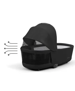 Cybex Priam Lux Carrycoat - Sepia Black