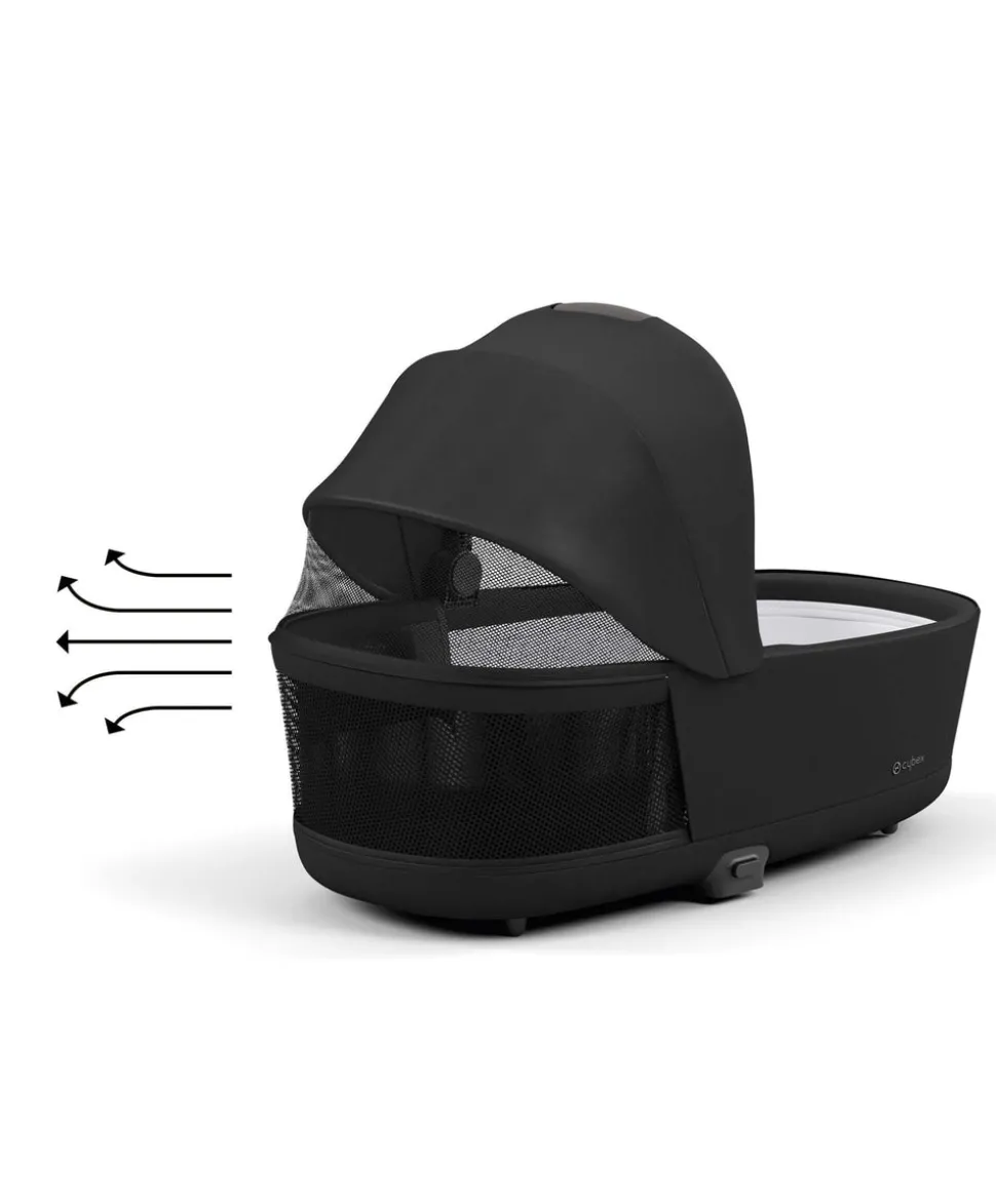 Cybex Priam Lux Carrycoat - Sepia Black