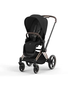 Cybex Priam Pushchair (2 Pieces) - Rose Gold/Sepia Black