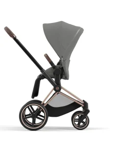 Cybex Priam Pushchair (2 Pieces) - Rose Gold/Sepia Black