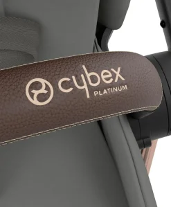 Cybex Priam Pushchair (2 Pieces) - Rose Gold/Sepia Black