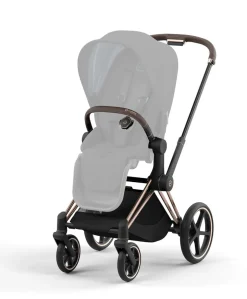 Cybex Priam Pushchair (2 Pieces) - Rose Gold/Sepia Black