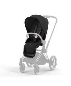 Cybex Priam Pushchair (2 Pieces) - Rose Gold/Sepia Black