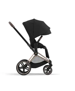 Cybex Priam Pushchair (2 Pieces) - Rose Gold/Sepia Black