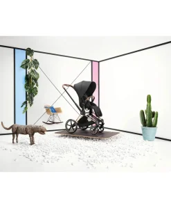 Cybex Priam Pushchair (2 Pieces) - Rose Gold/Sepia Black