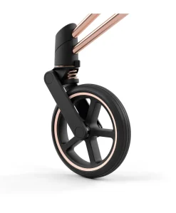 Cybex Priam Pushchair Bundle (3 Pieces) - Rose Gold/Sepia Black