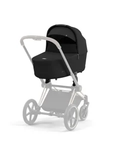 Cybex Priam Pushchair Bundle (3 Pieces) - Rose Gold/Sepia Black