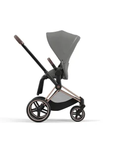 Cybex Priam Pushchair Bundle (3 Pieces) - Rose Gold/Sepia Black