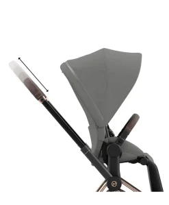Cybex Priam Pushchair Bundle (3 Pieces) - Rose Gold/Sepia Black