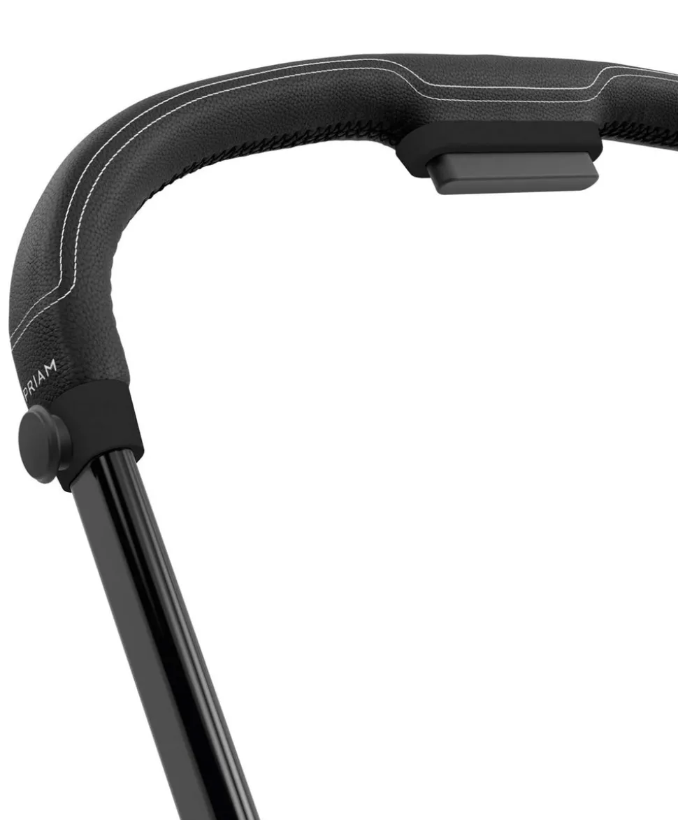 Cybex Priam Pushchair with Cybex Cloud T Car Seat (5 Pieces) - Black