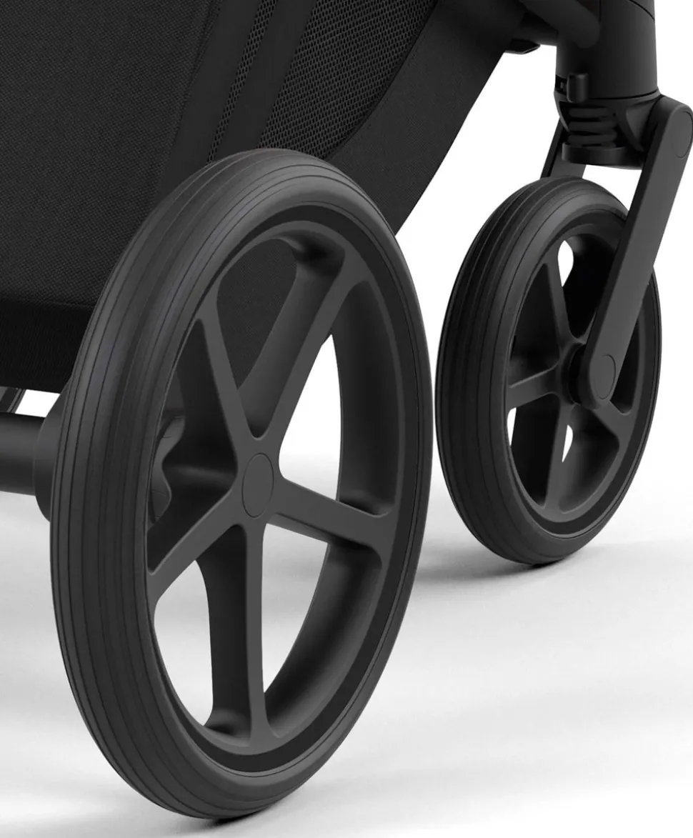 Cybex Priam Pushchair with Cybex Cloud T Car Seat (5 Pieces) - Black