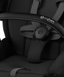 Cybex Priam Pushchair with Cybex Cloud T Car Seat (5 Pieces) - Black