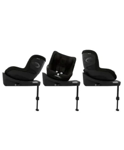 Cybex Sirona Gi i-Size 360 Car Seat with Isofix Base – Magic Black
